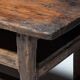 Wabi sabi farmhouse worktable, France, 19th century
