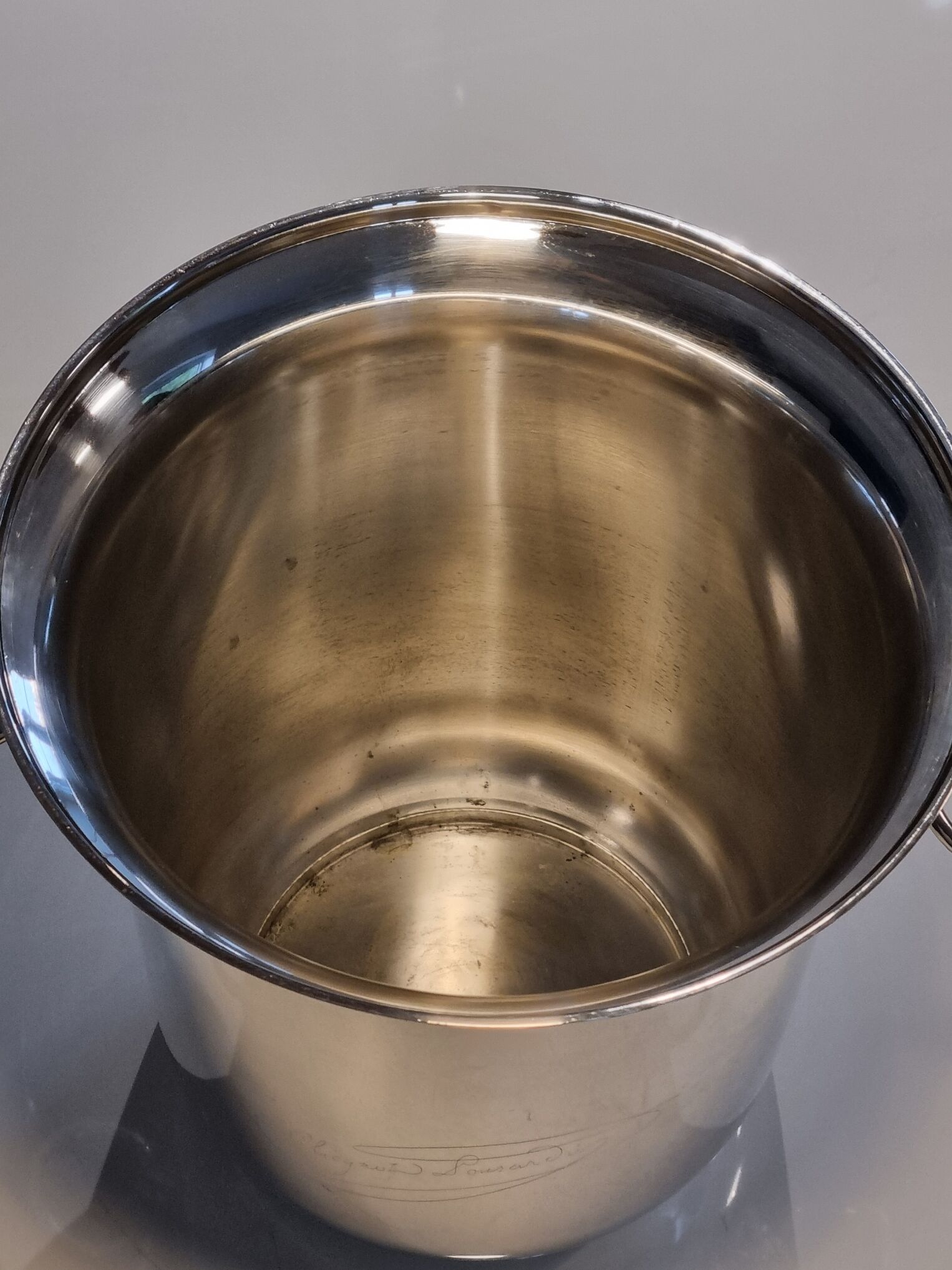 Champagne bucket Cliquot-Ponsardin