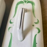 Ceramic comb holder