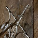 Wrought iron stool, 19th century