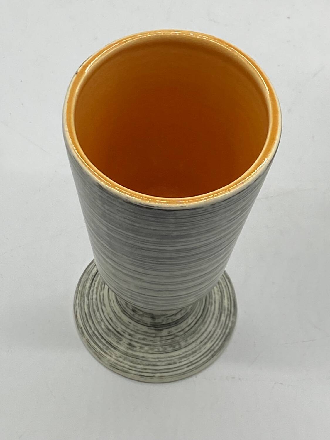 Set of 6 vintage mazagrans, Salins France