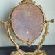 Ancient mirror psyche in bronze