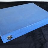 Menagere art deco silver metal Francois Frionnet