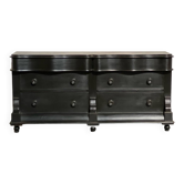 old English chest of drawers