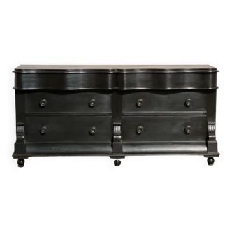 old English chest of drawers