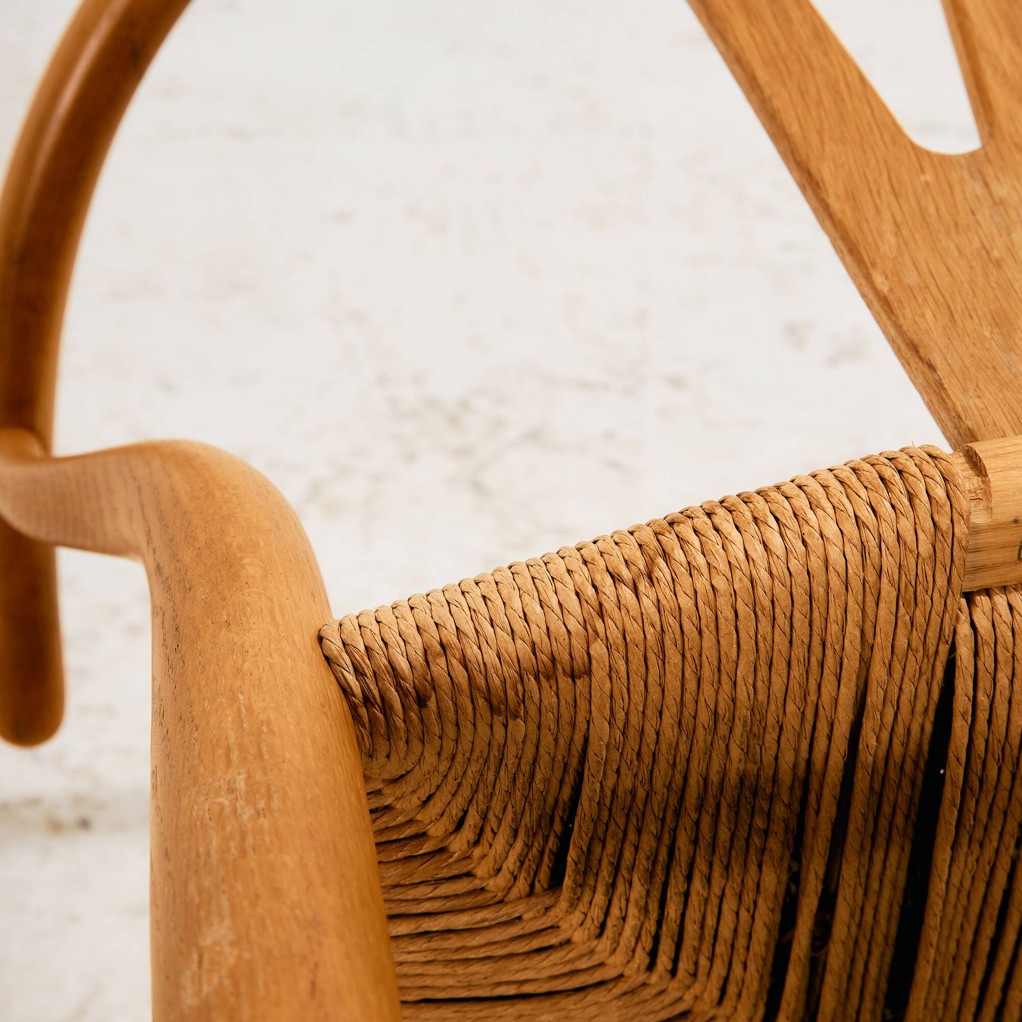 Wishbone chair by Hans J. Wegner for Carl Hansen & Søn, Set of 6