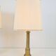 Neoclassical Empire Brass Table Lamp, France, 1960, Set of 2
