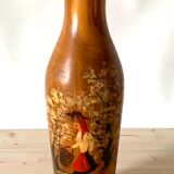 Vase en bois ancien