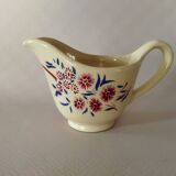 Badonviller earthenware milk jug, Francine model