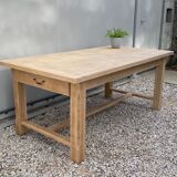 Sanded farm table extensions 260 cm