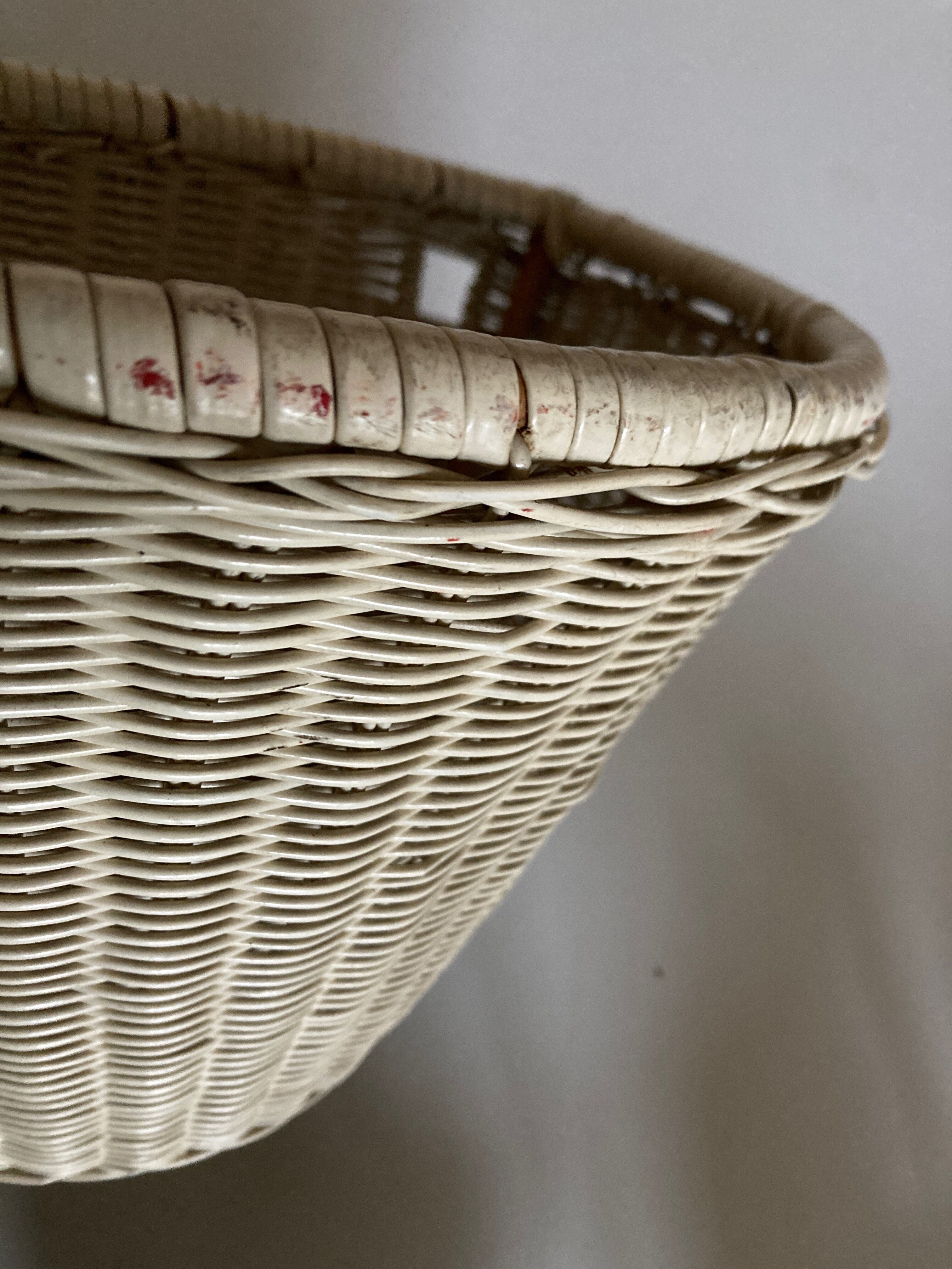 Bicycle basket 1960 USA