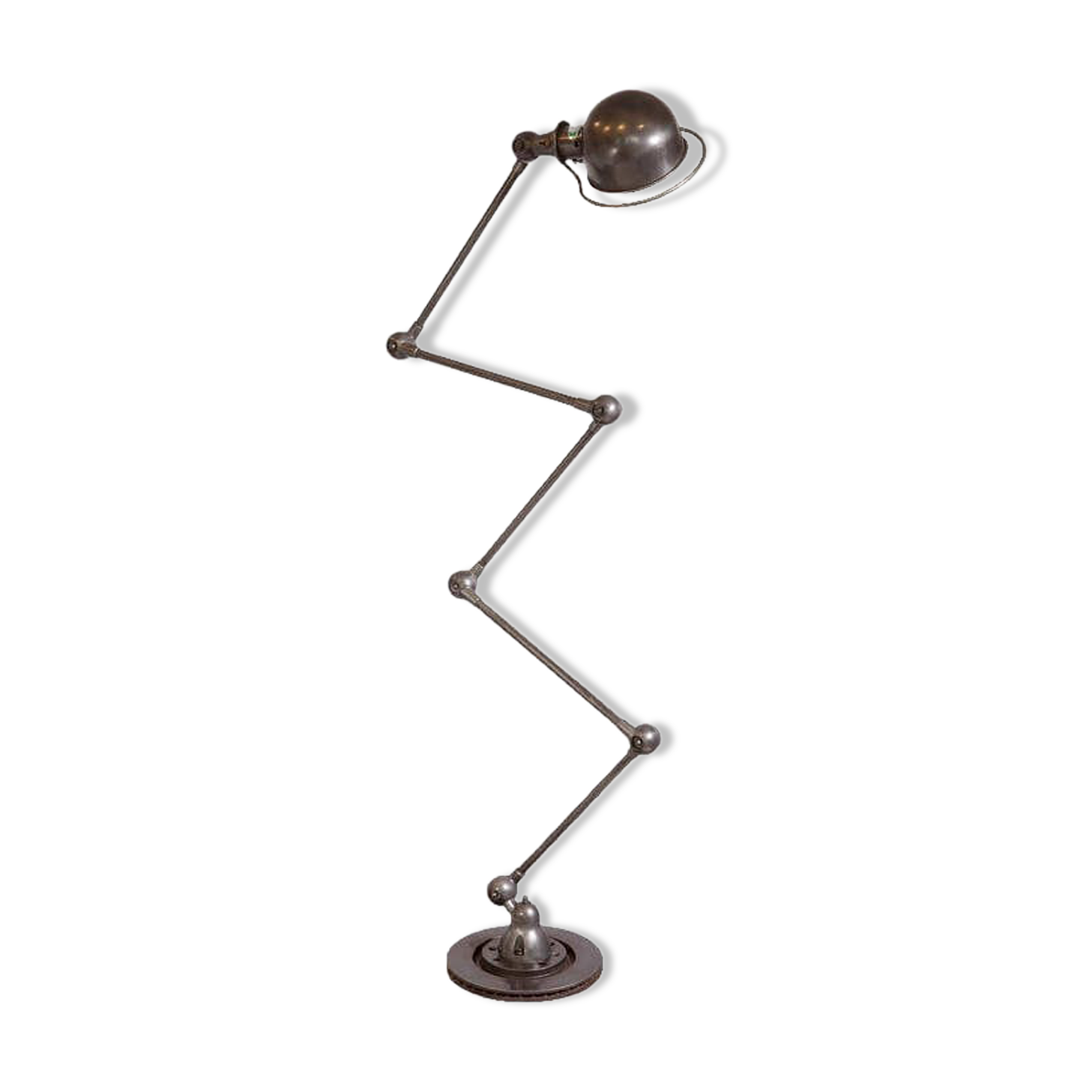 Workshop lamp e-reader JIeldé 5 arms