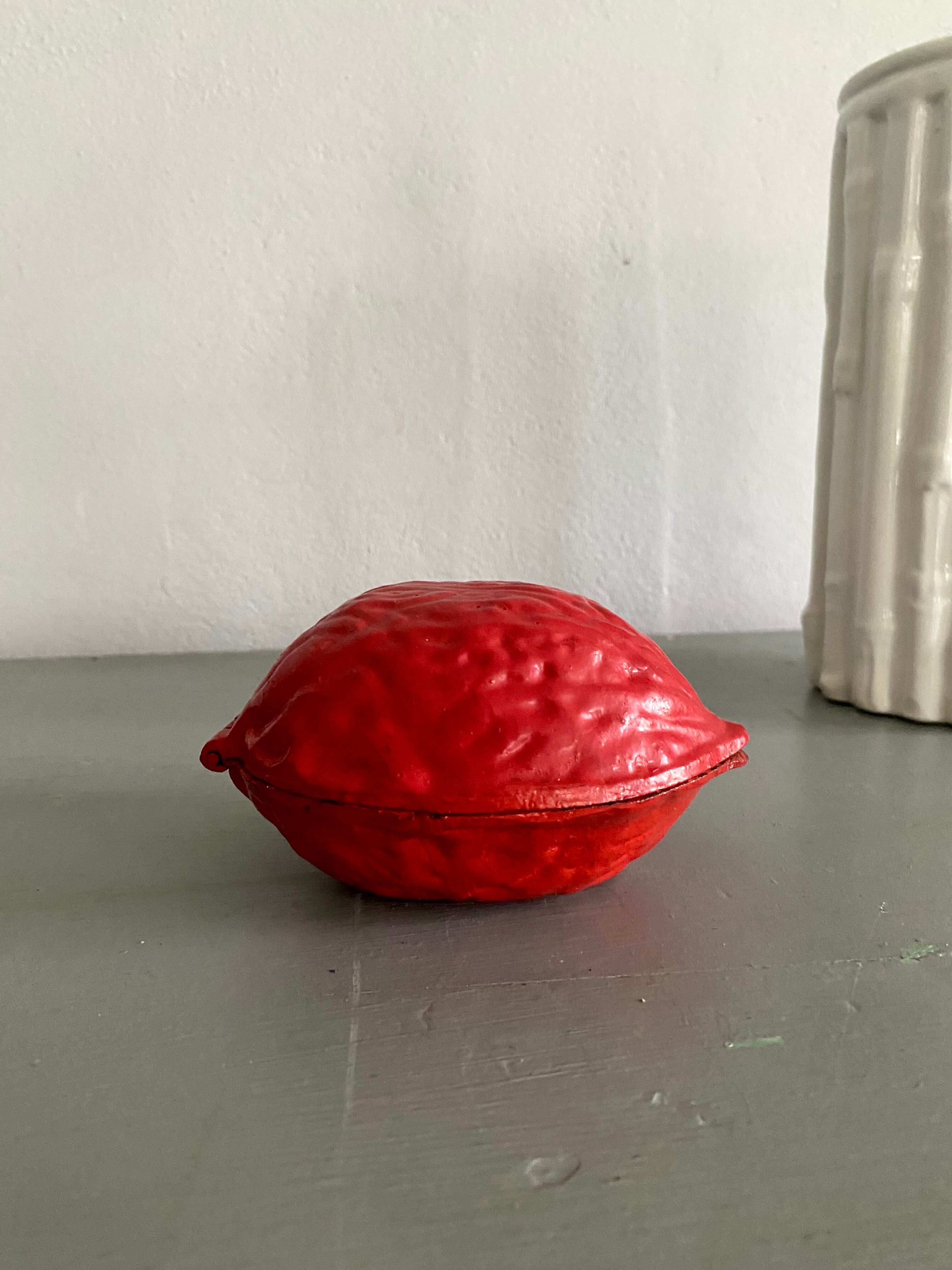 Nutcracker , painted cast iron