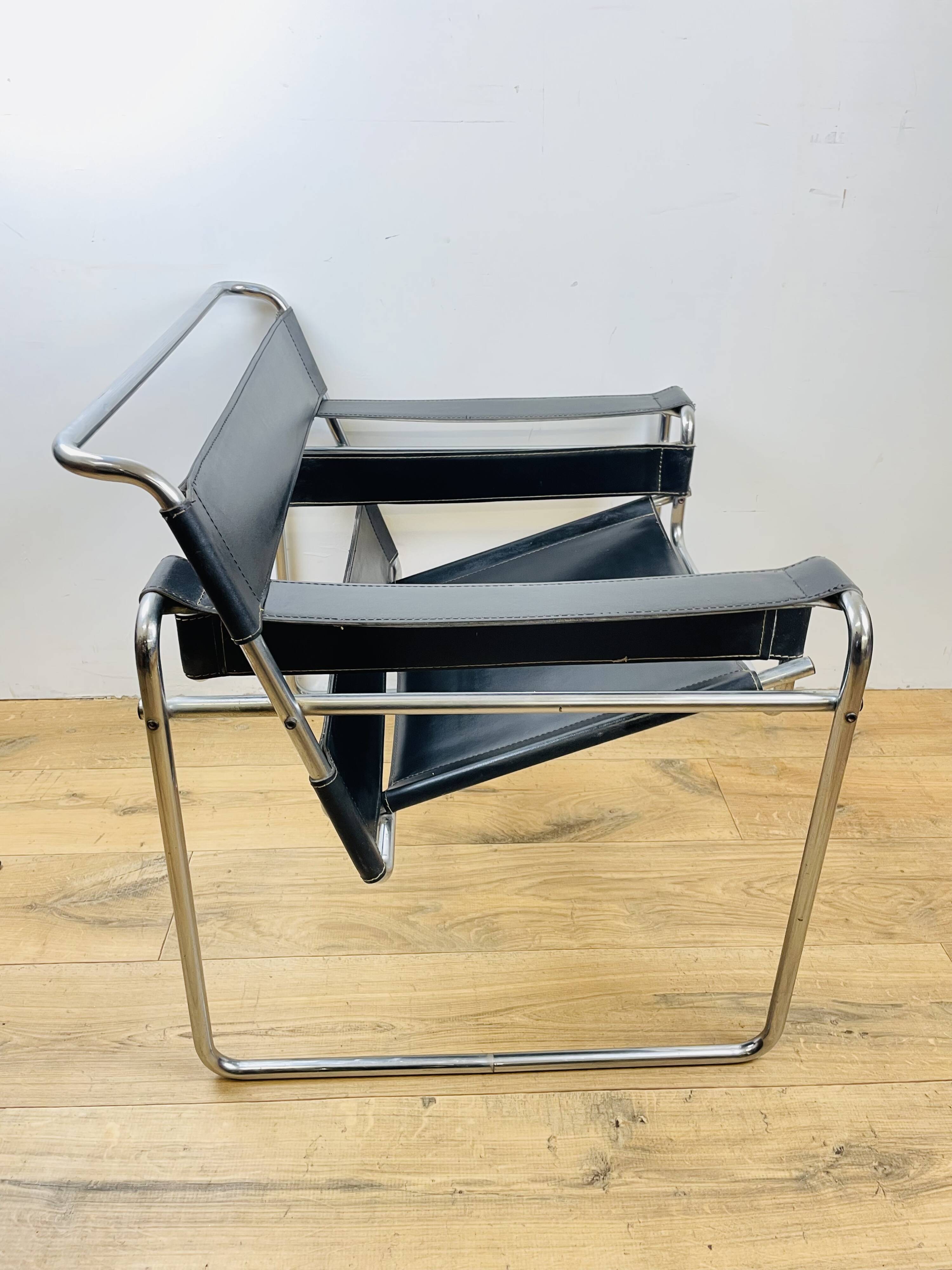 Wassily armchair by Marcel Breuer, 1970s-524001