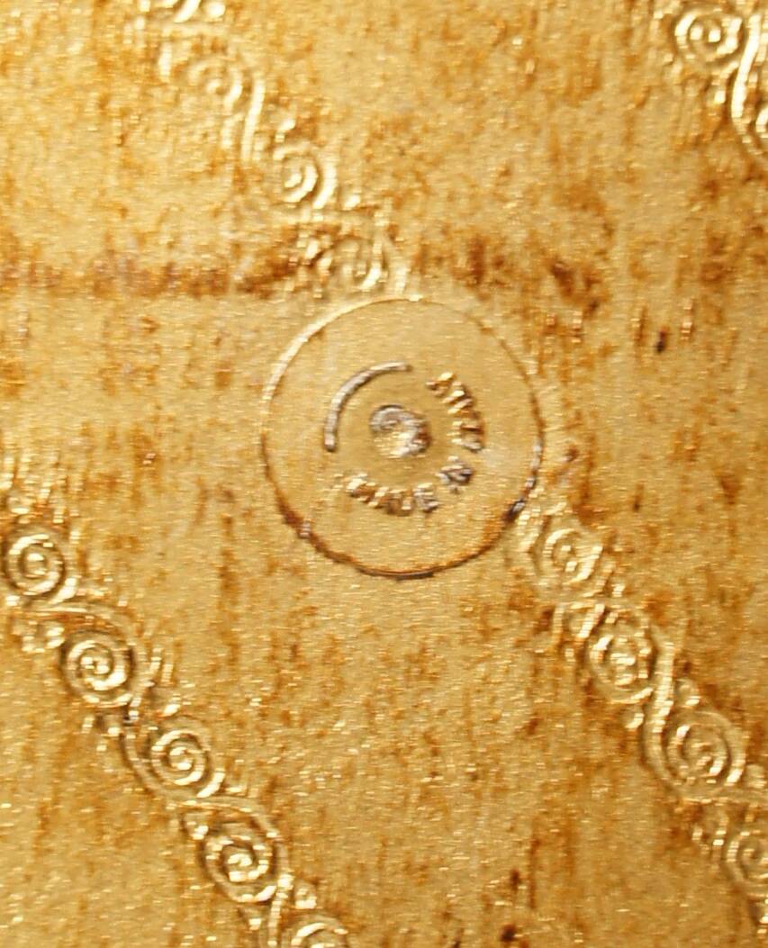 Florentine Tray, Italy, 1960