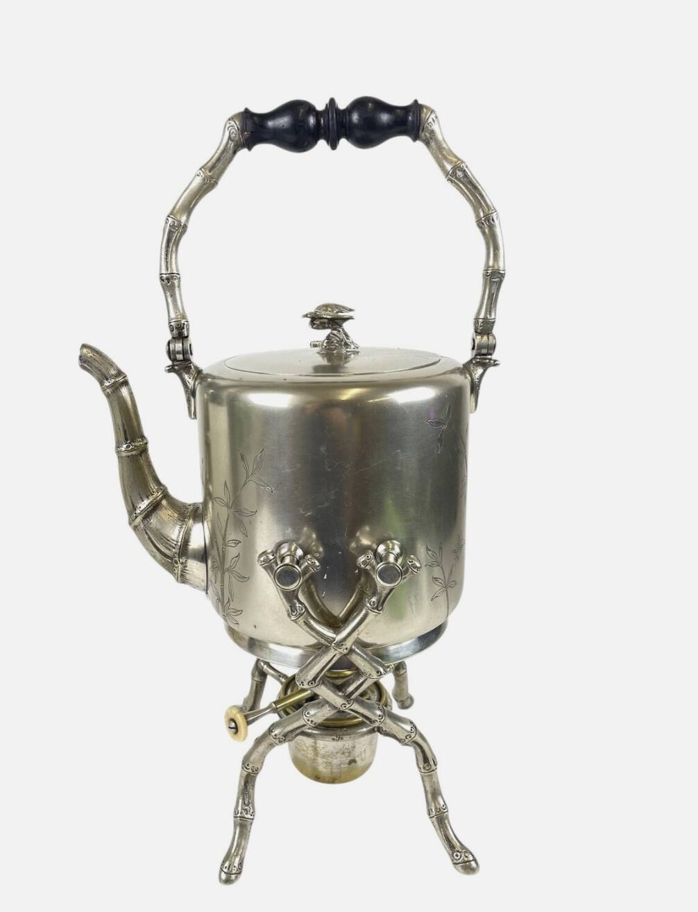 German silver plated samovar (Wurttembergische Metal waren Fabrik) - 53