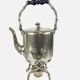 German silver plated samovar (Wurttembergische Metal waren Fabrik) - 53