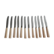 12 knives 50s
