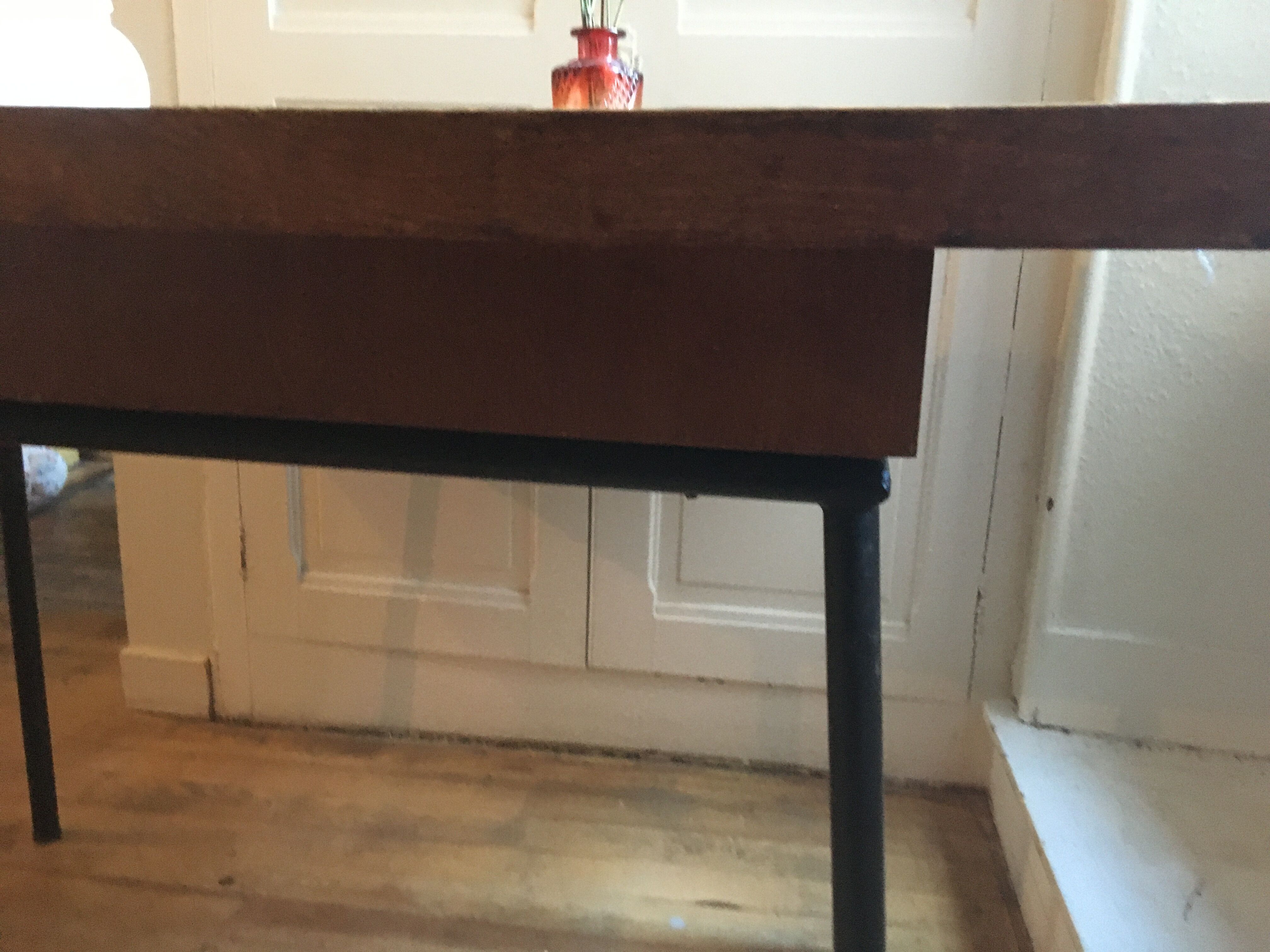 System table from the 1950s