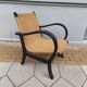 Fauteuil Bauhaus par Erich Diekmann, Allemagne années 30