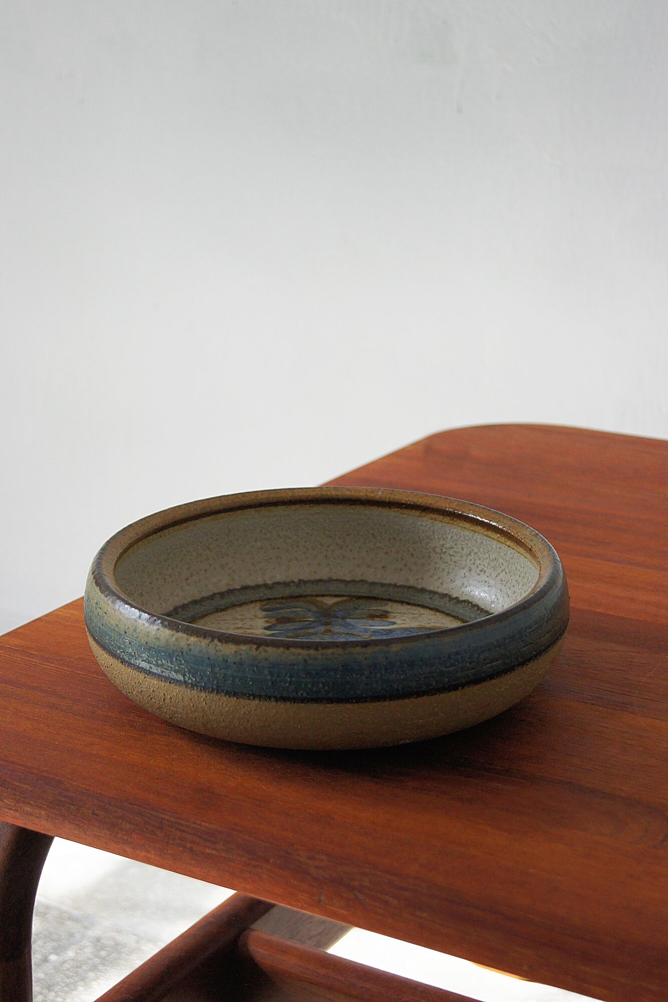 Ceraamic Erika Bowl by Nomi Backhausen for Søholm, 1960s