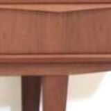 Scandinavian teak sideboard, chest of drawers