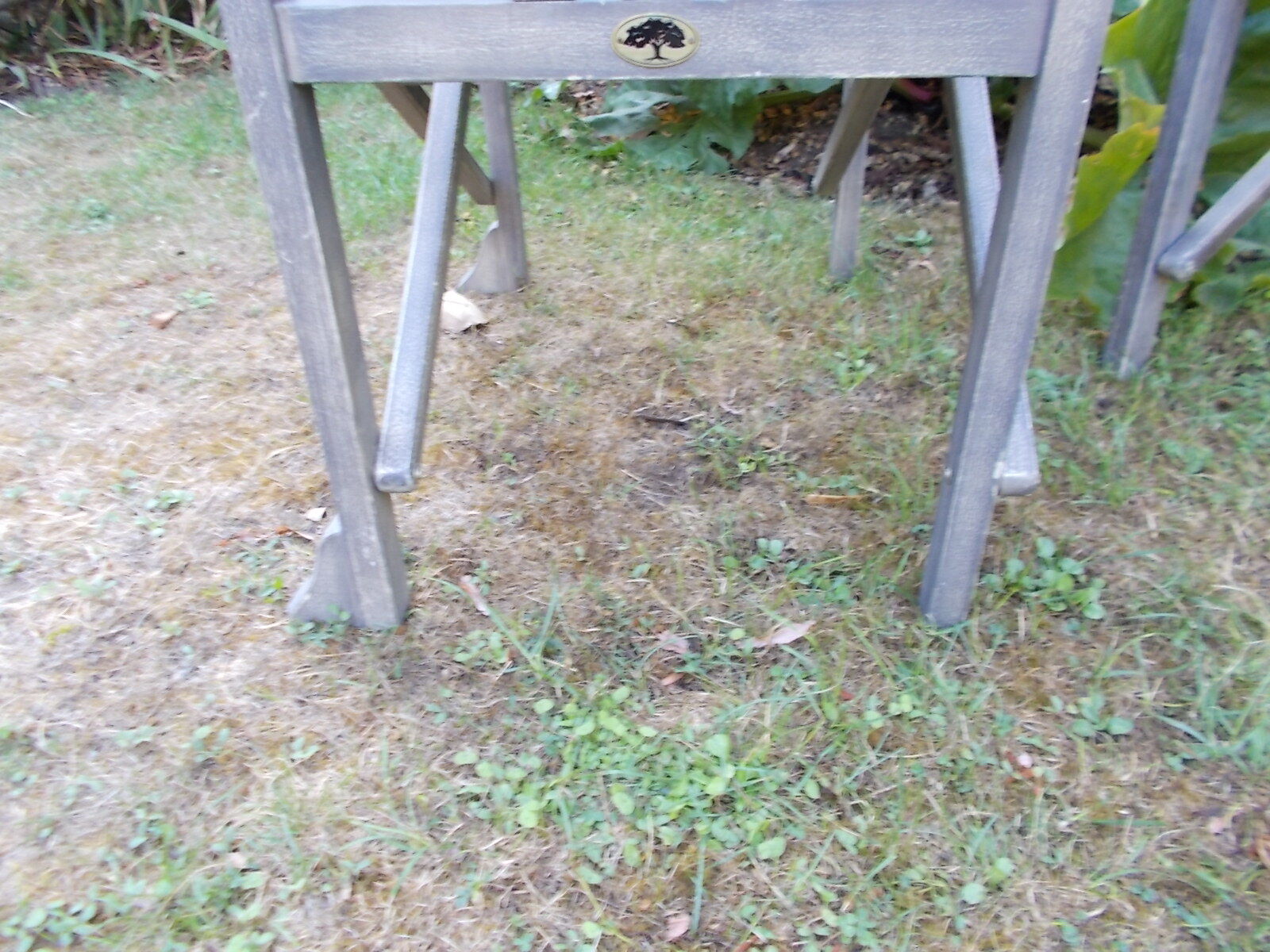 Paire de fauteuils pliables