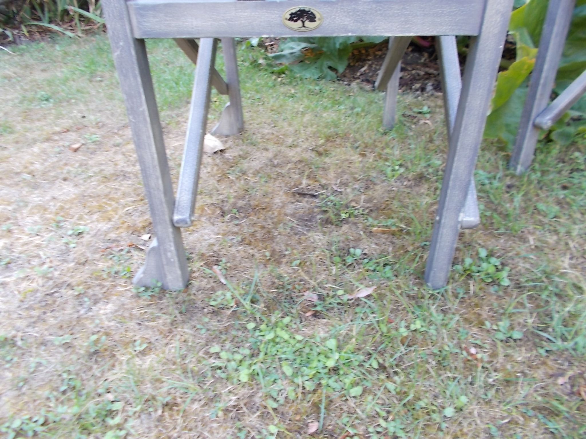 Paire de fauteuils pliables