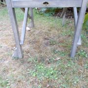 Paire de fauteuils pliables