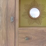 Asymmetrical wardrobe