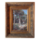 Antique landscape painting, gilt frame