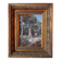 Antique landscape painting, gilt frame