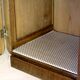 1930s walnut credenza in art deco style