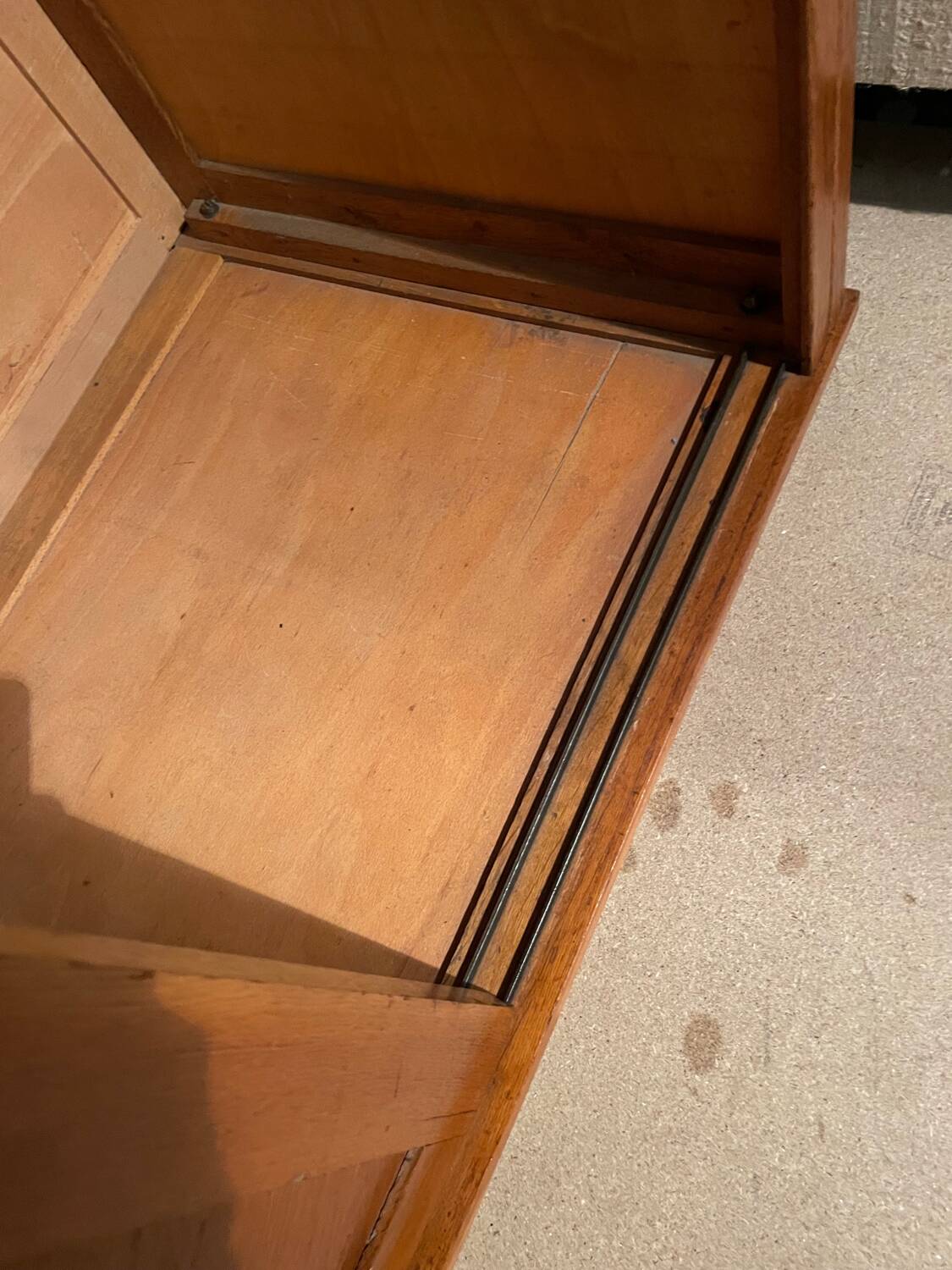 Vintage sliding door wardrobe 50/60