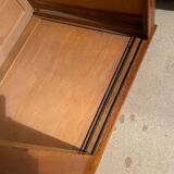 Vintage sliding door wardrobe 50/60