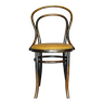 Bistrot chair KOHN N°30 leather seat, 1890