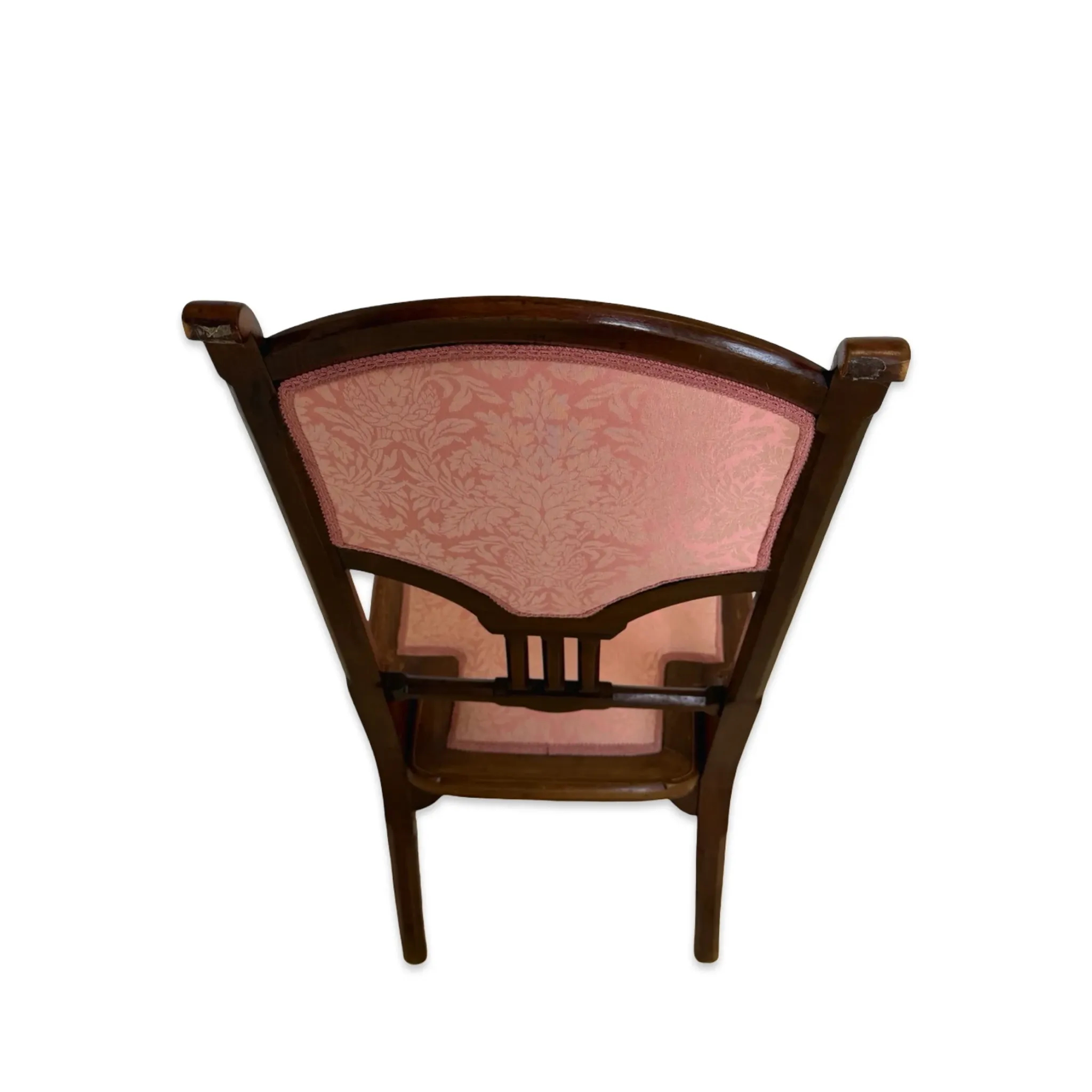Antique Art Nouveau / Liberty Side Chair – Italy, circa 1900–1910