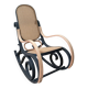 Bentwood rocking chair Paris gray/raw