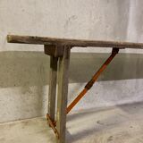 Guinguette bench