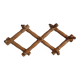 Porte manteaux accordéon