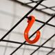 Wire coat rack by Karl Fichtel for Drahtwerke Erlau 1950s