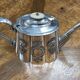 19th century English silver-plated teapot