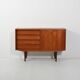 Scandinavian sideboard, 1960s, with one door and drawers