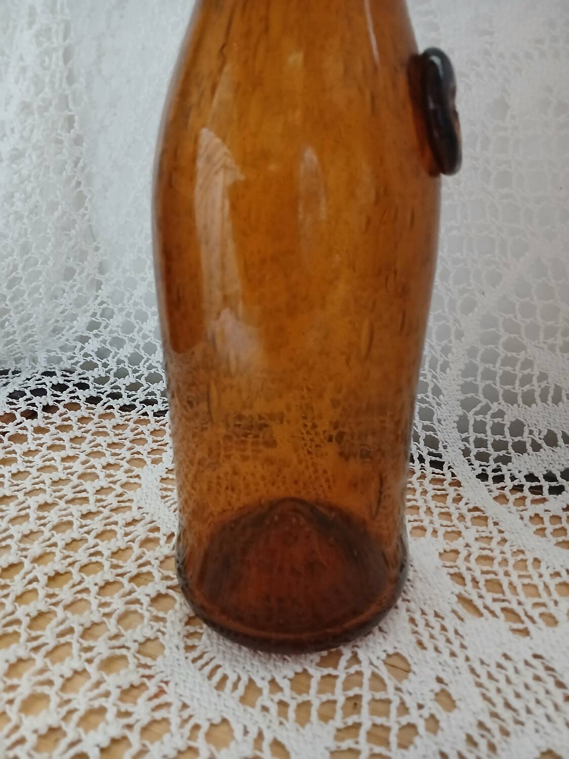 Antique BIOT carafe
