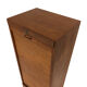Vintage Danish design cabinet in teak veneer