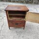 Antique Commode in Solid Wood Luigi XVI in Solid Walnut TOSCANA Late 1700s