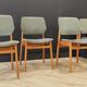 Lot de 4 chaises