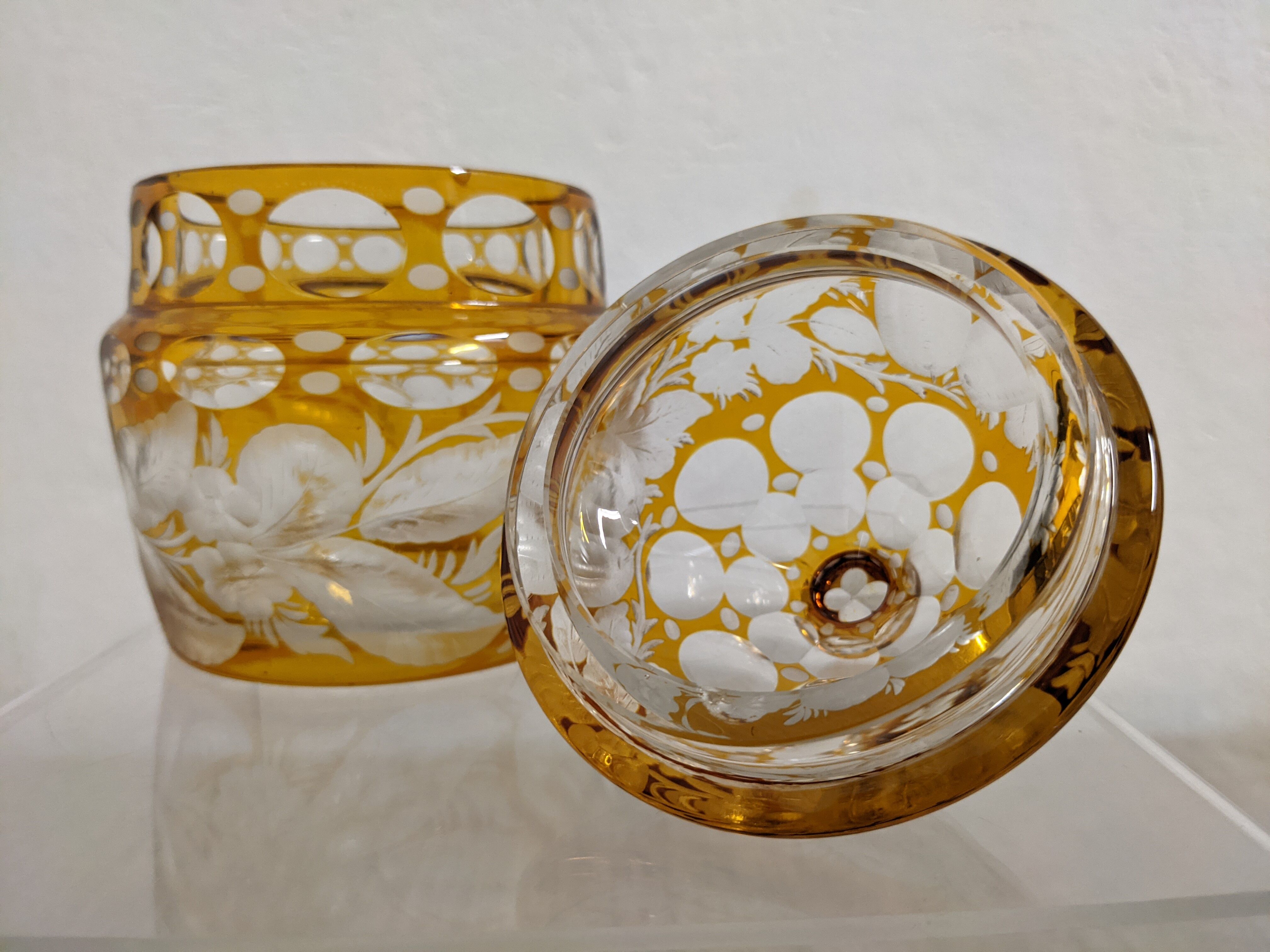 Crystal candy maker late nineteenth century