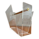 Porte revue david lange plexiglas