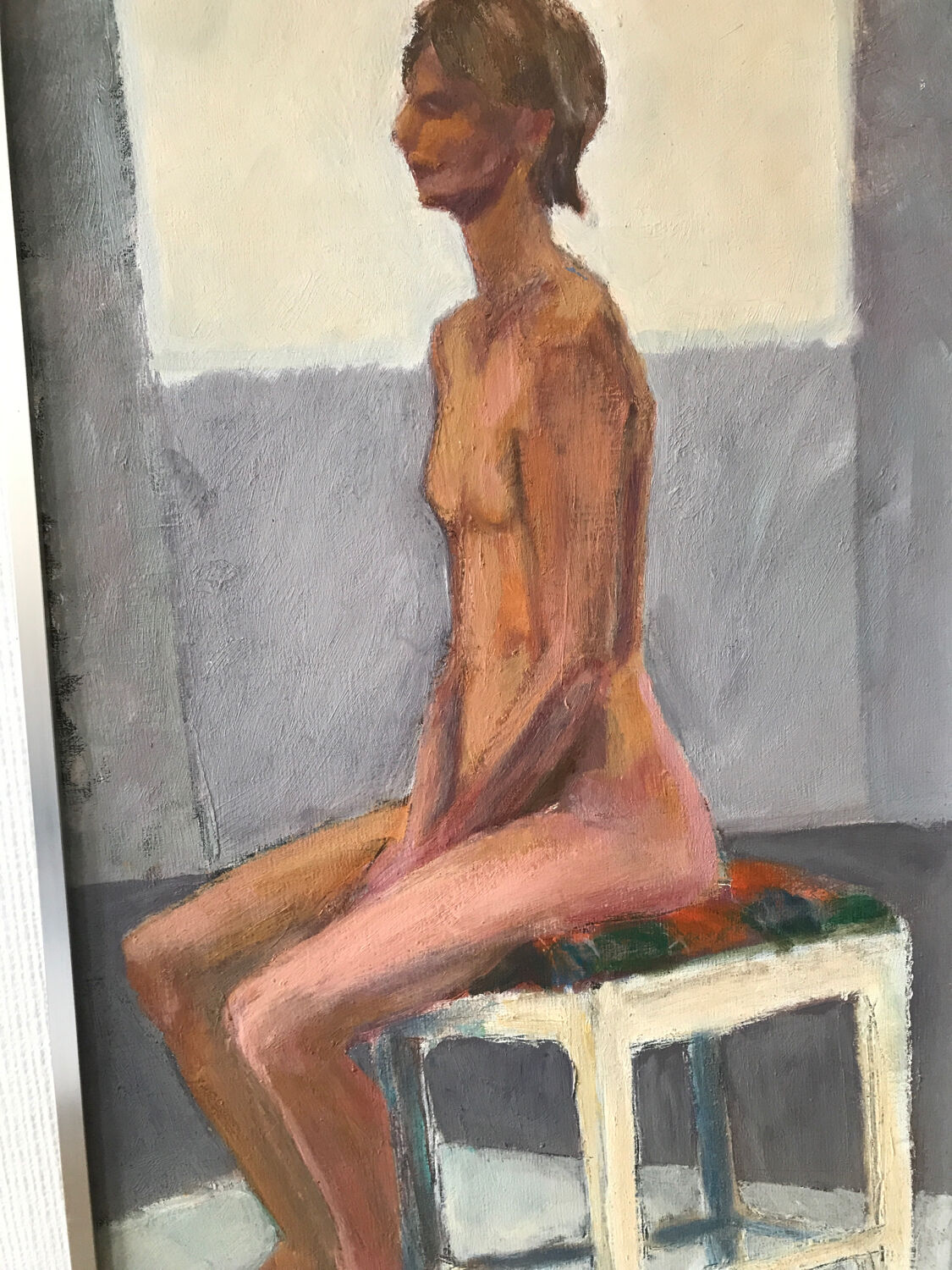 Nude painting painting